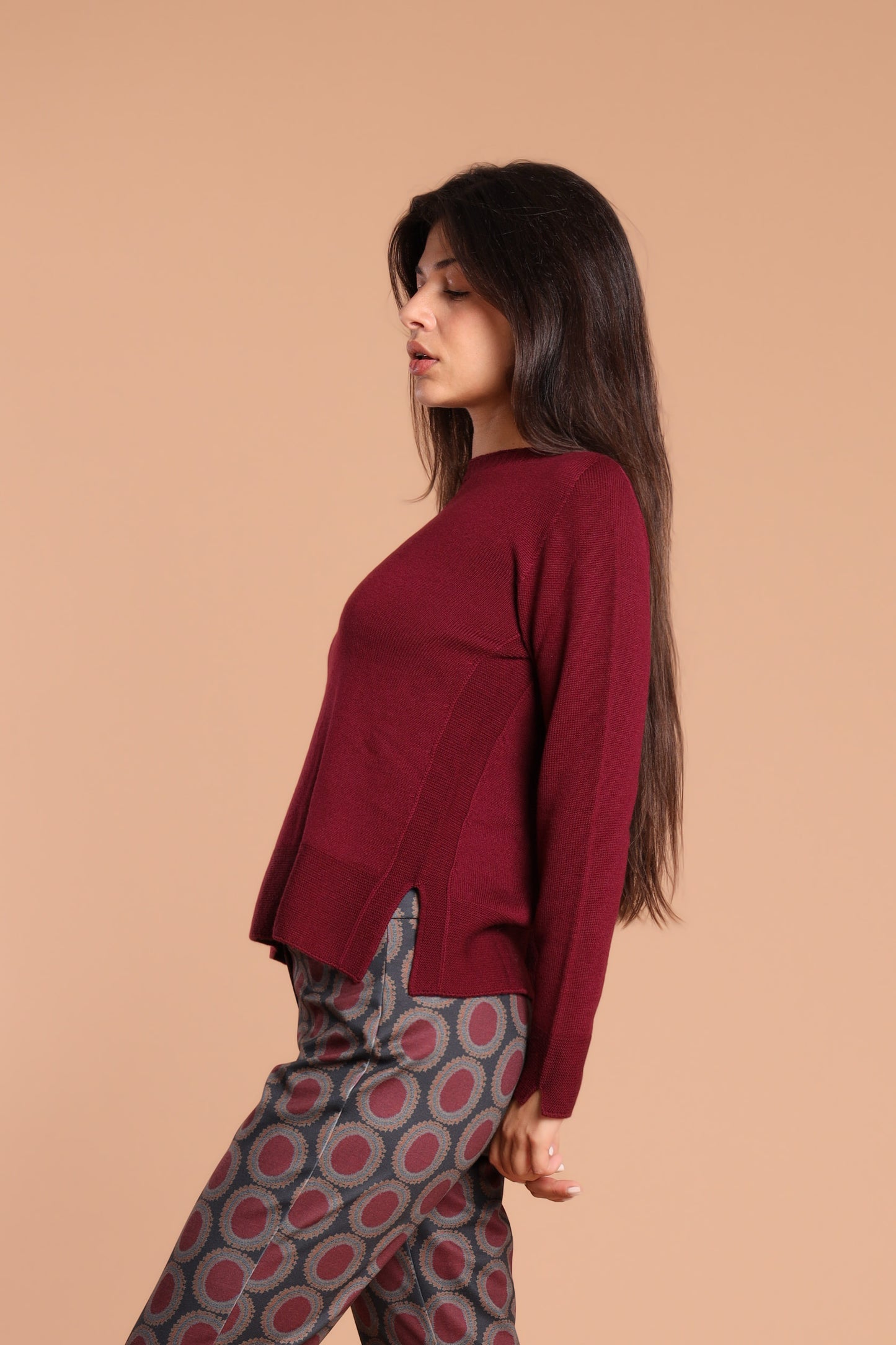 Maglia girocollo
