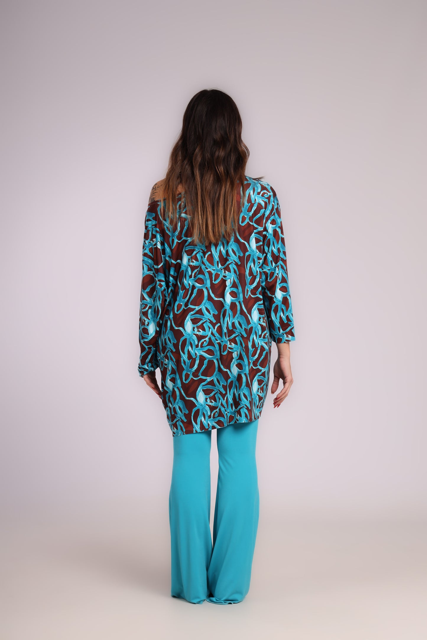 Maglia over fantasia