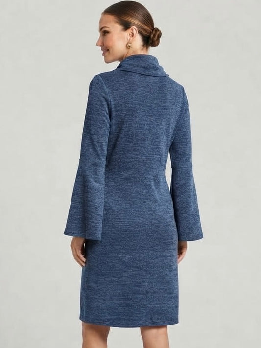 Vestito collo anello