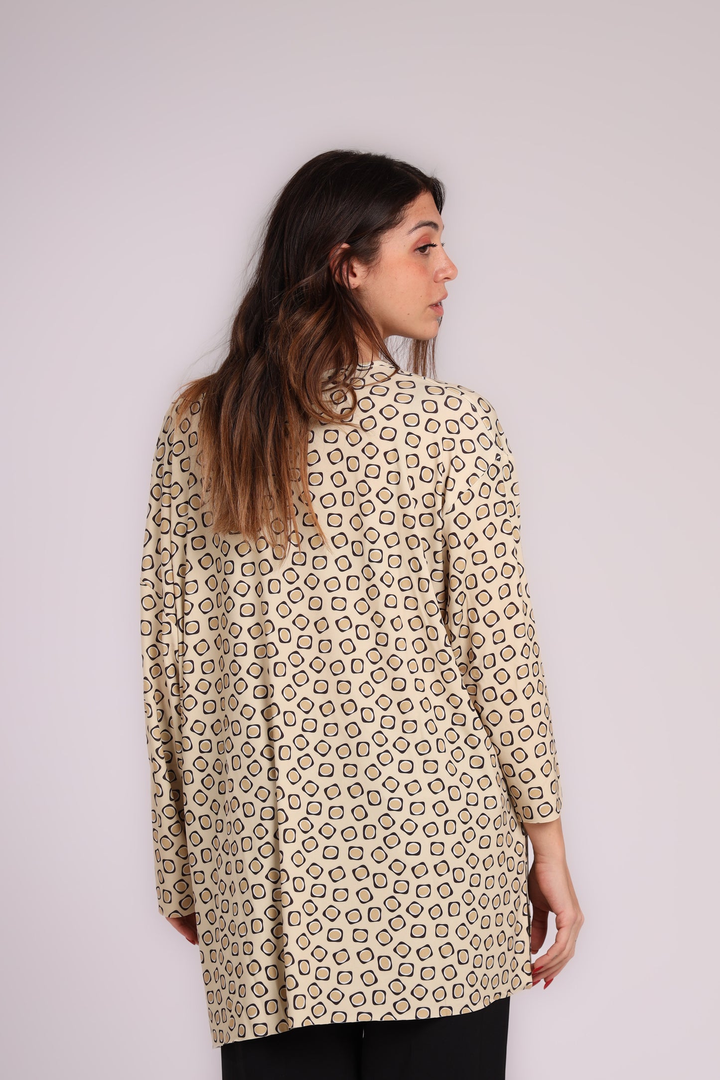 Maglia over fantasia