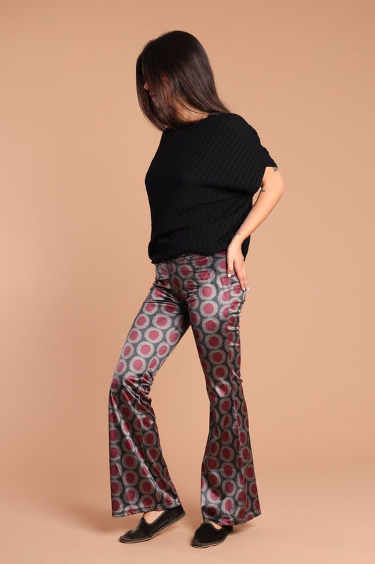 Pantajazz velluto fantasia