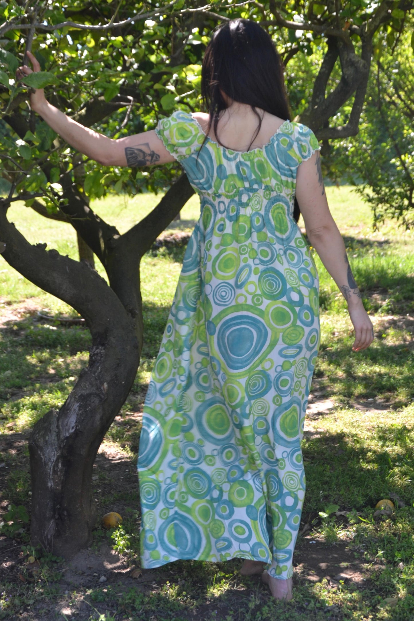 Abito Arriccio - Lime