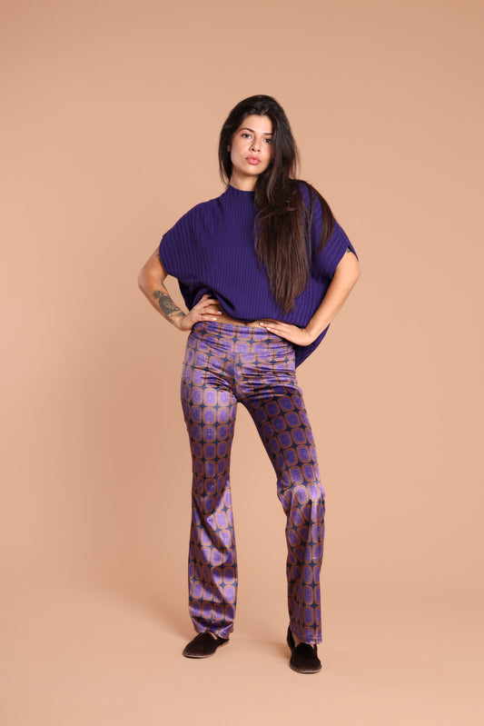 Pantajazz velluto fantasia