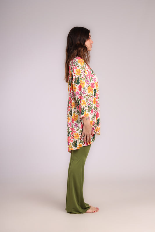 Maglia over fantasia