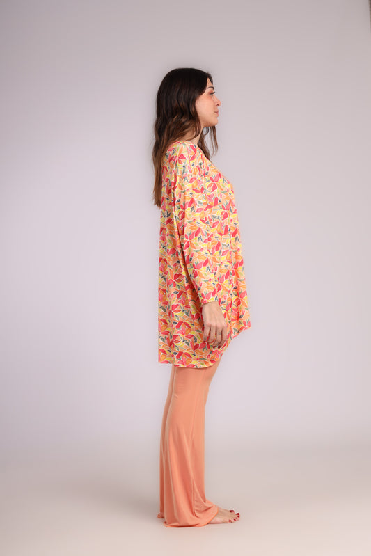 Maglia over fantasia