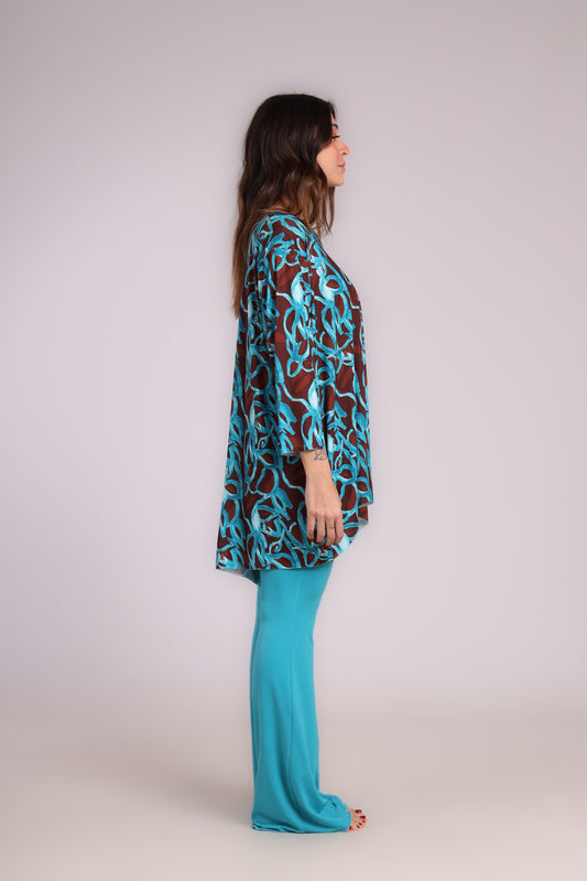 Maglia over fantasia