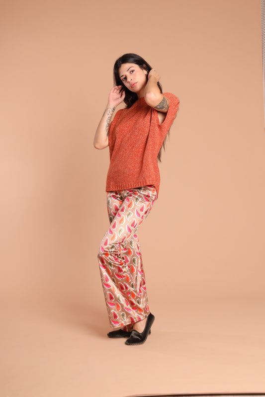 Pantajazz velluto fantasia