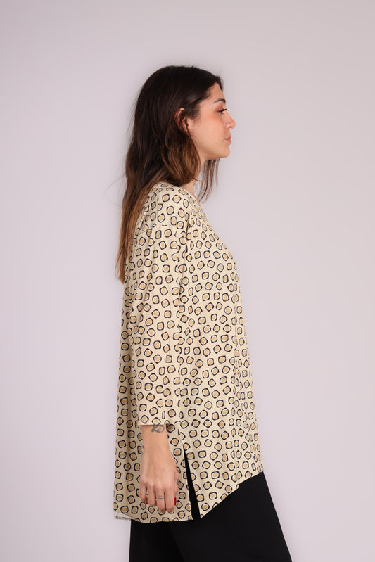 Maglia over fantasia