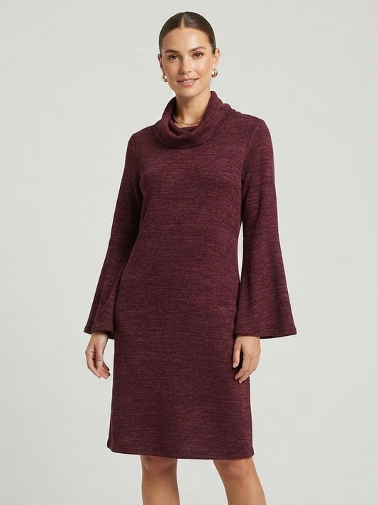 Vestito collo anello