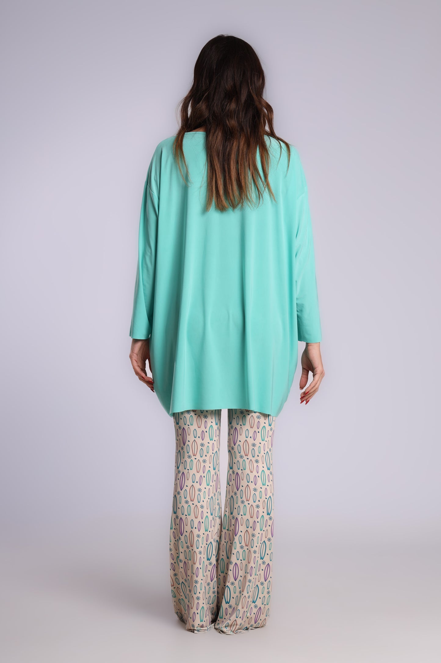 Maglia over - Menta
