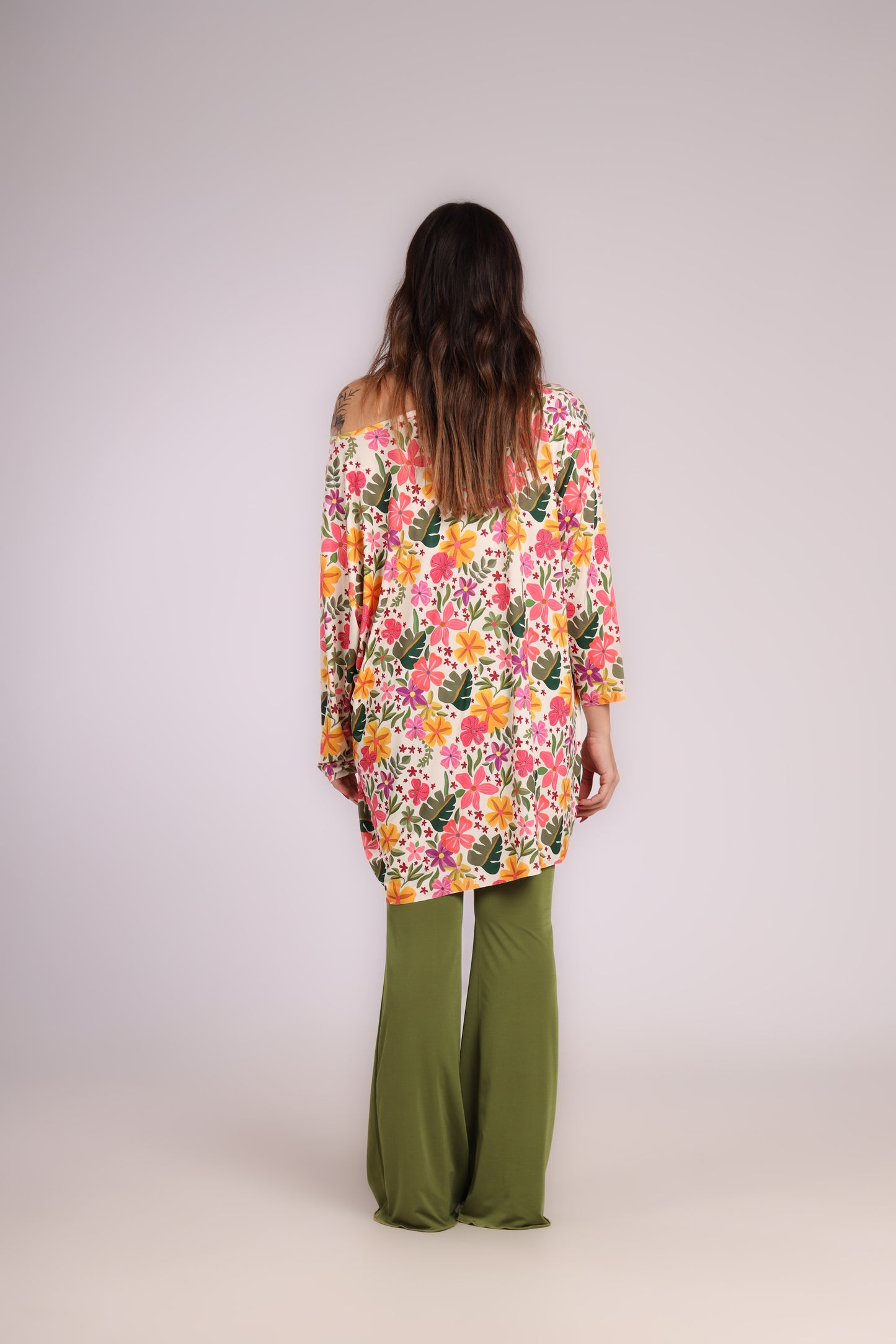 Maglia over fantasia