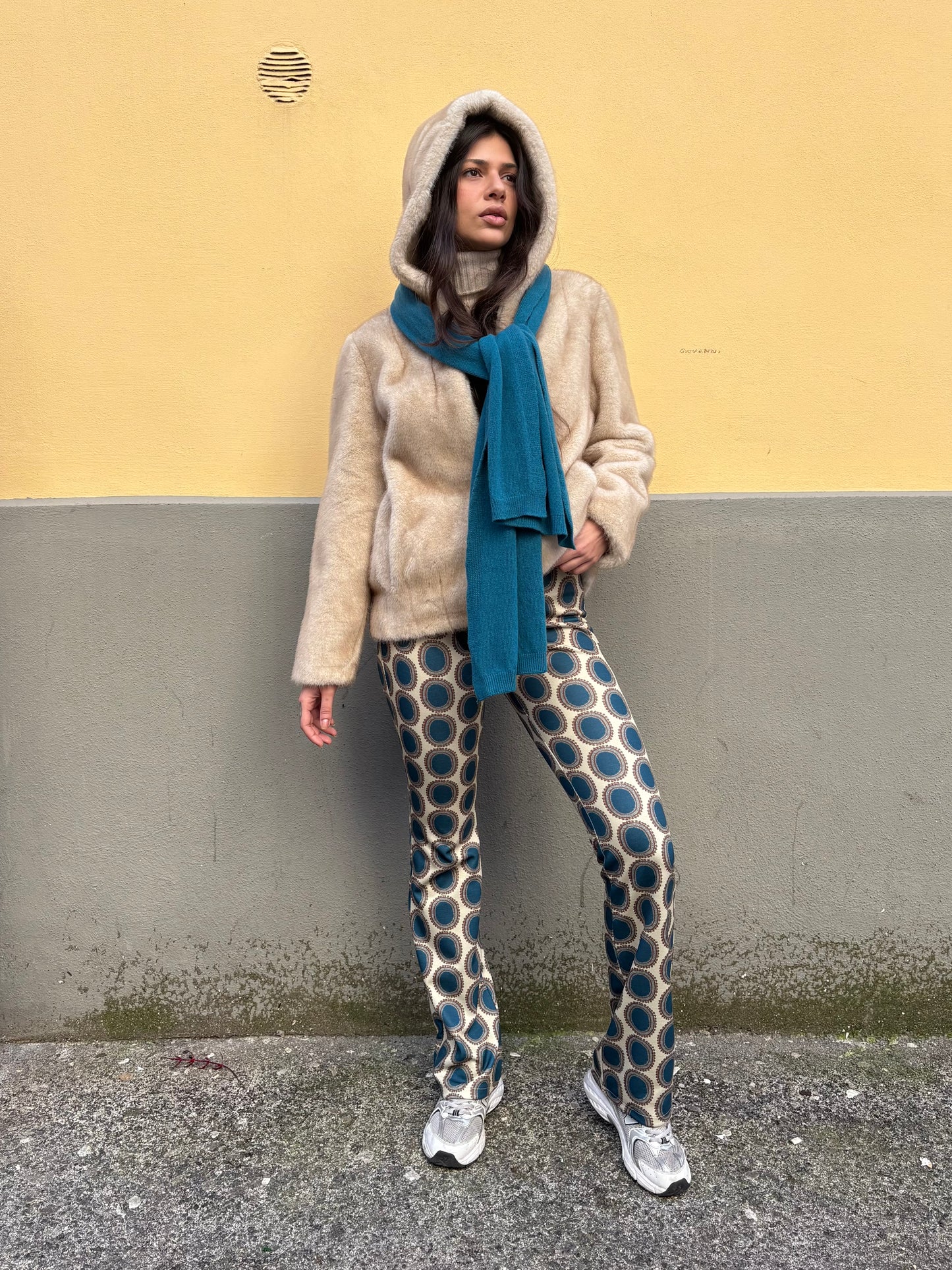 Cappotto con cappuccio