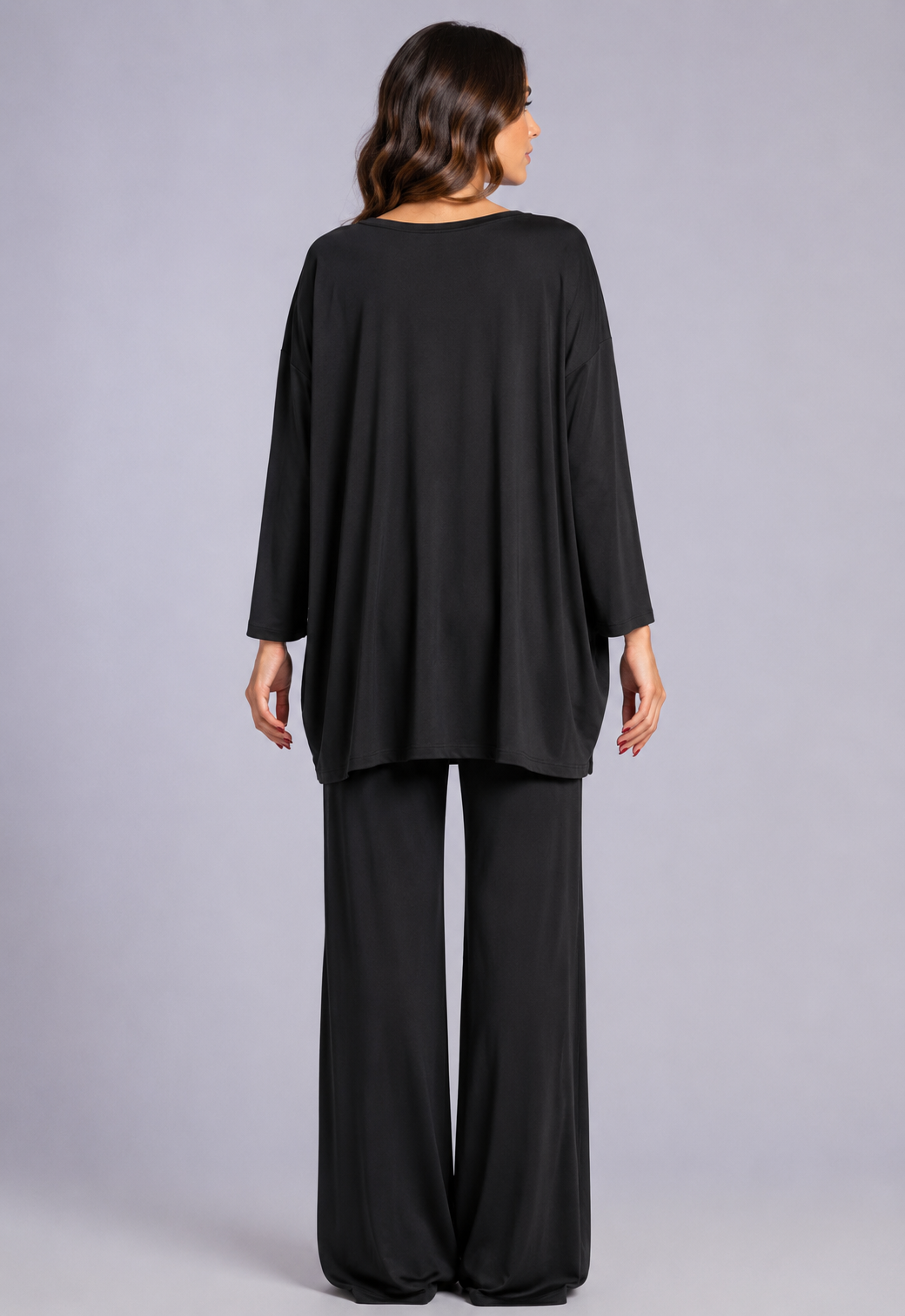 Maglia over - Nera