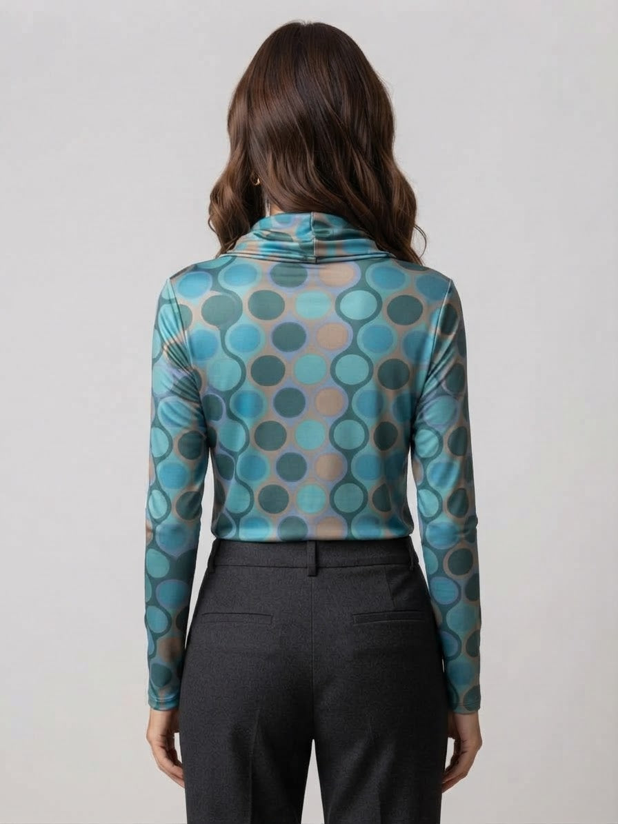 Maglia collo anello