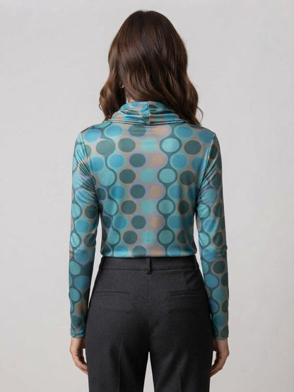 Maglia collo anello