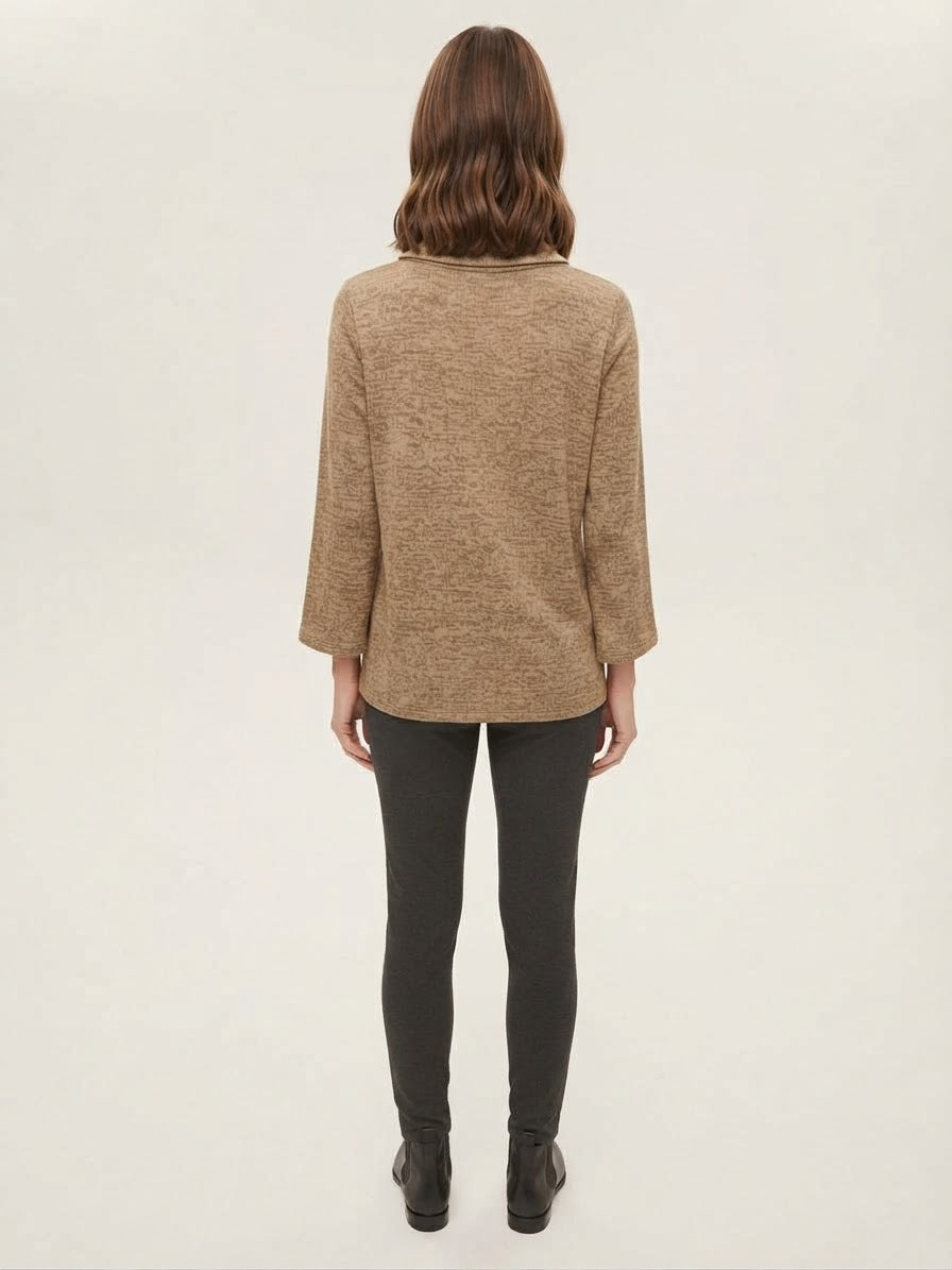 Maglia collo anello