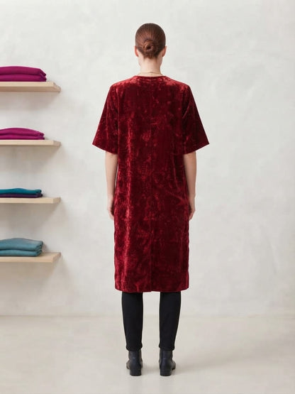 Cappotto velluto