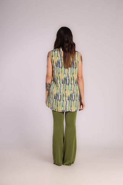 Camicia plissè
