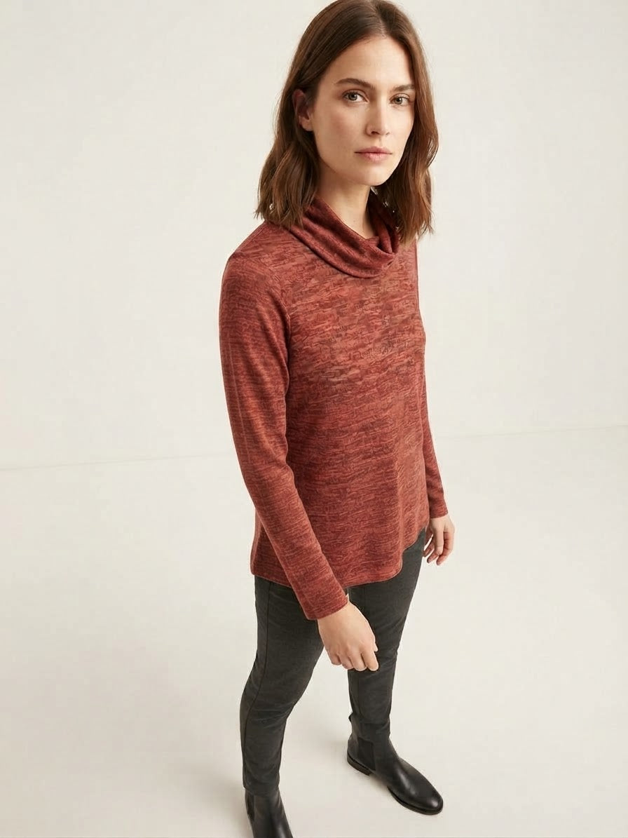 Maglia collo anello