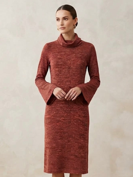 Vestito collo anello