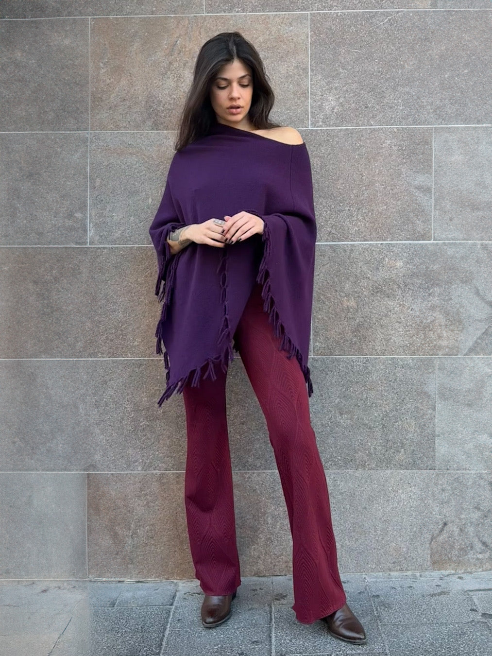 Pantajazz con trama in rilievo