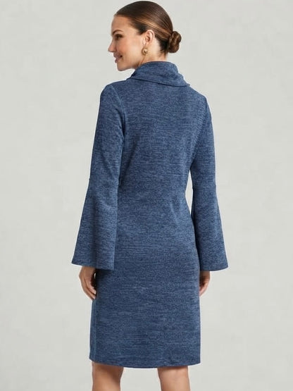 Vestito collo anello