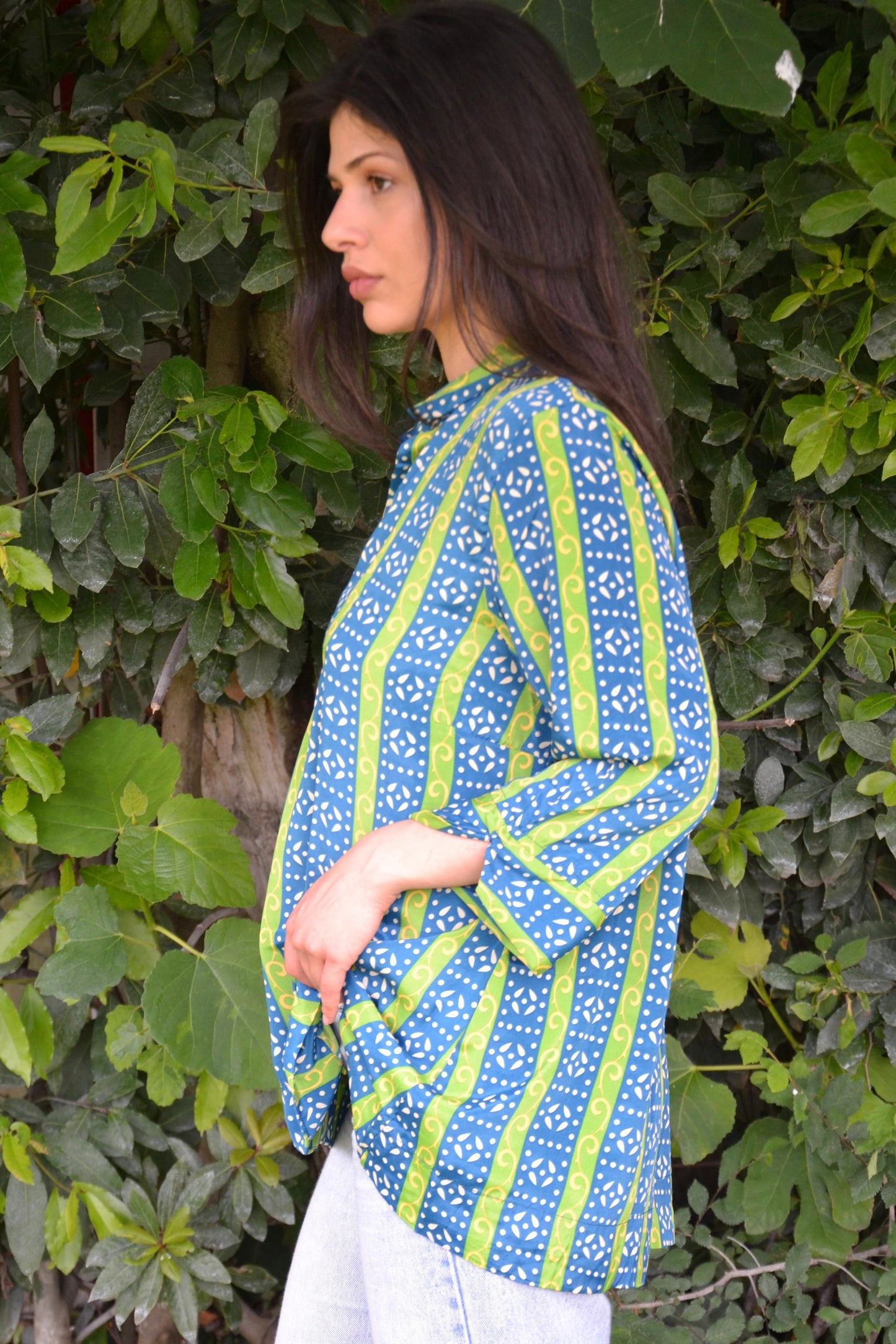 Camicia - Blu Verde