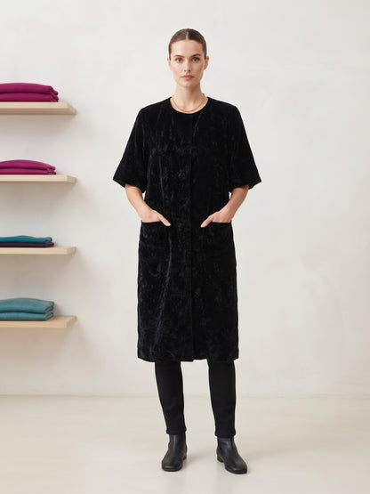 Cappotto velluto