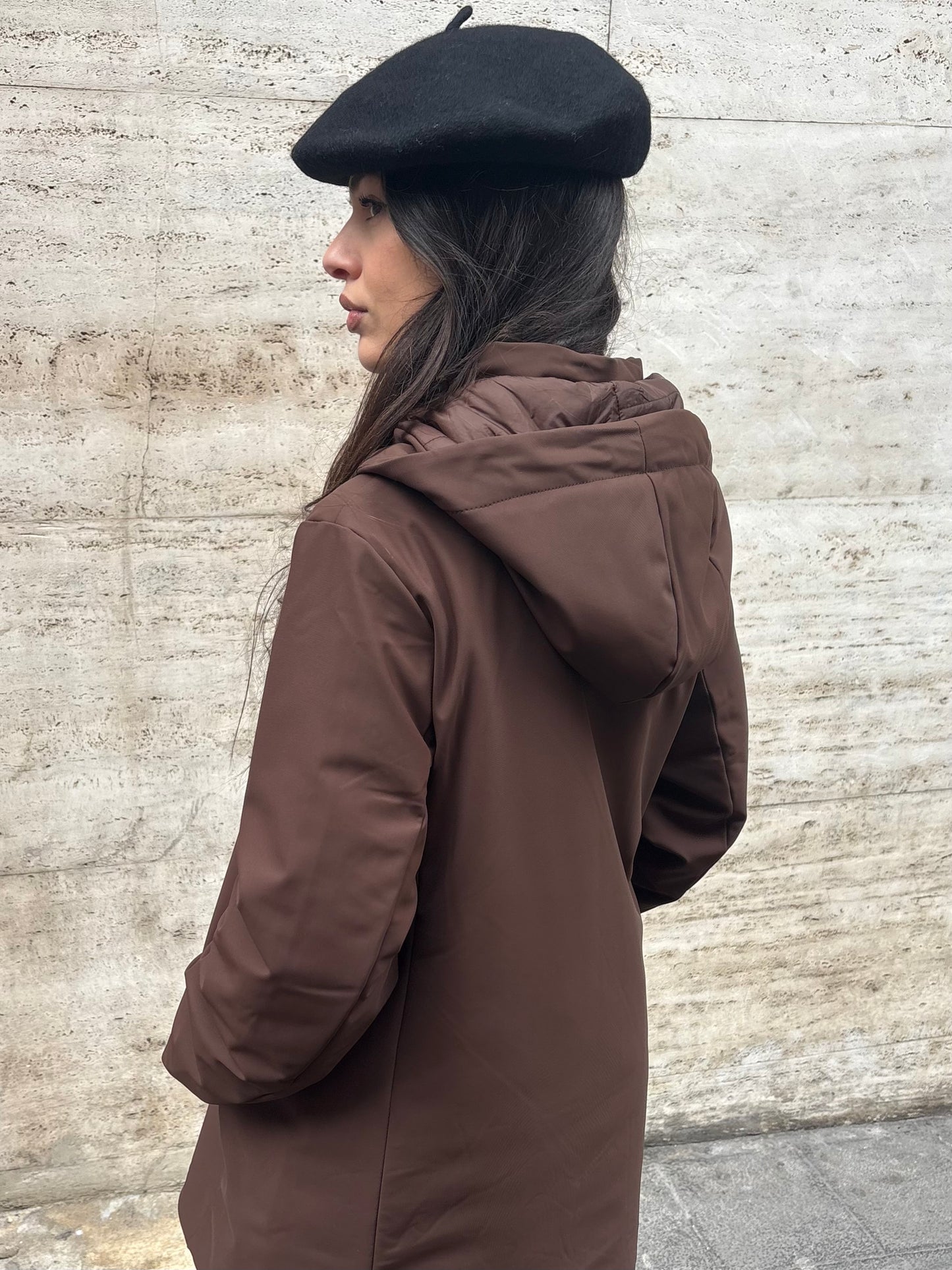 Piumino tecnico double