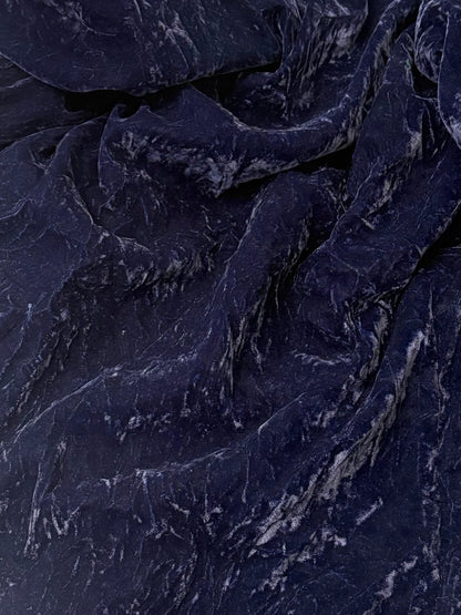 Giacca kimono velluto