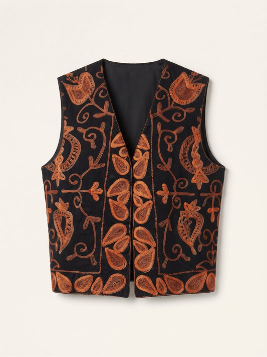 Gilet fantasia