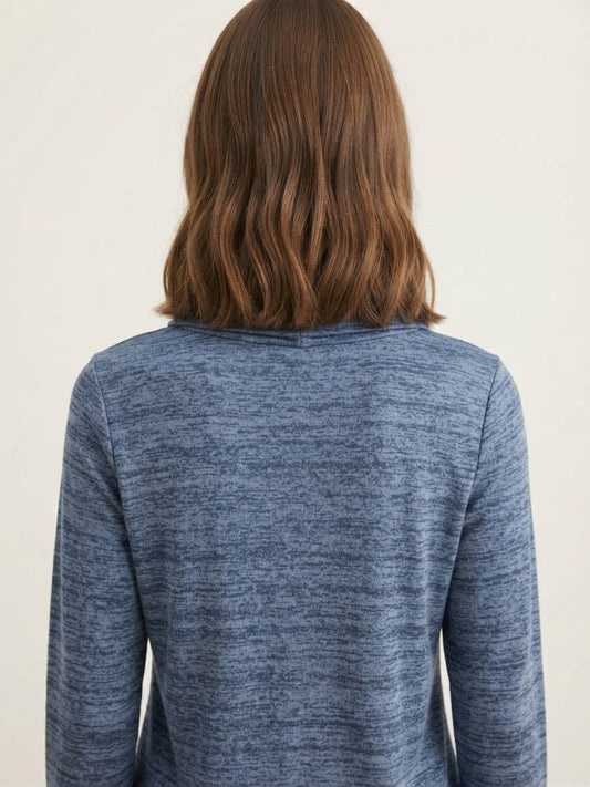 Maglia collo anello