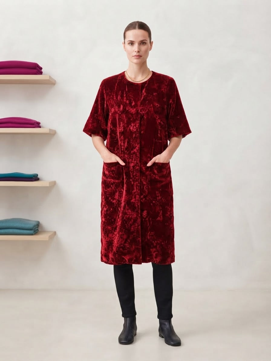 Cappotto velluto
