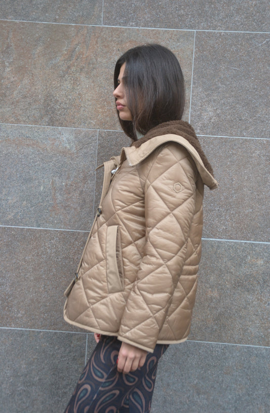 Parka trapuntato