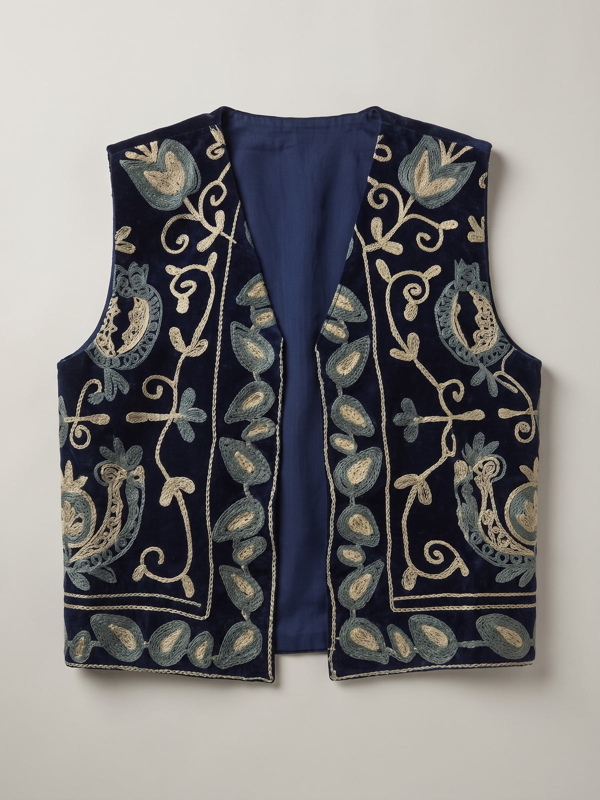 Gilet fantasia