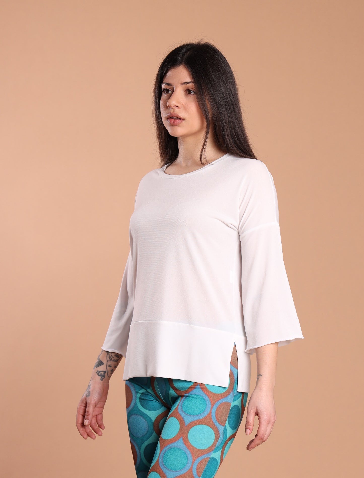 Maglia bordo - Bianco