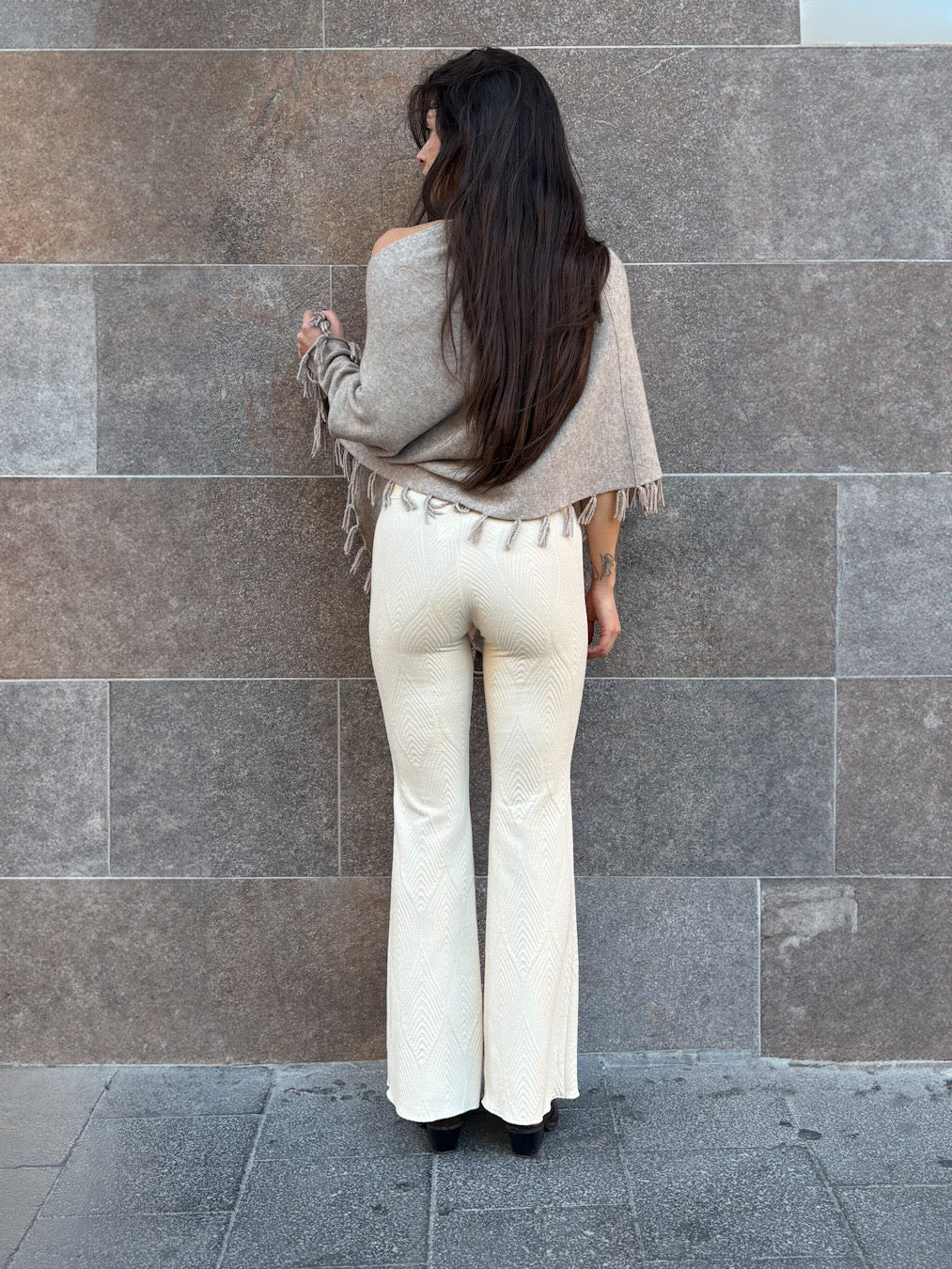 Pantajazz con trama in rilievo