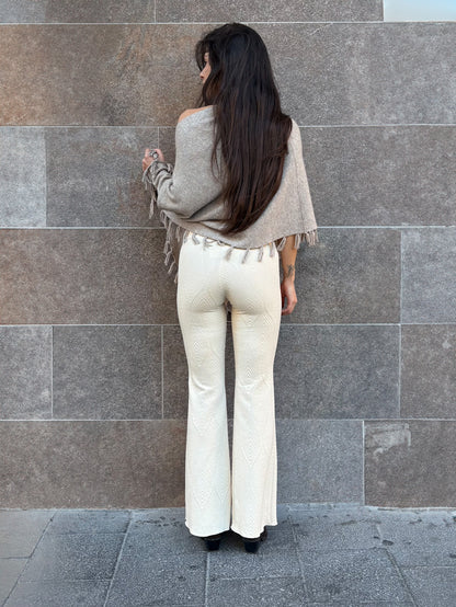 Pantajazz con trama in rilievo