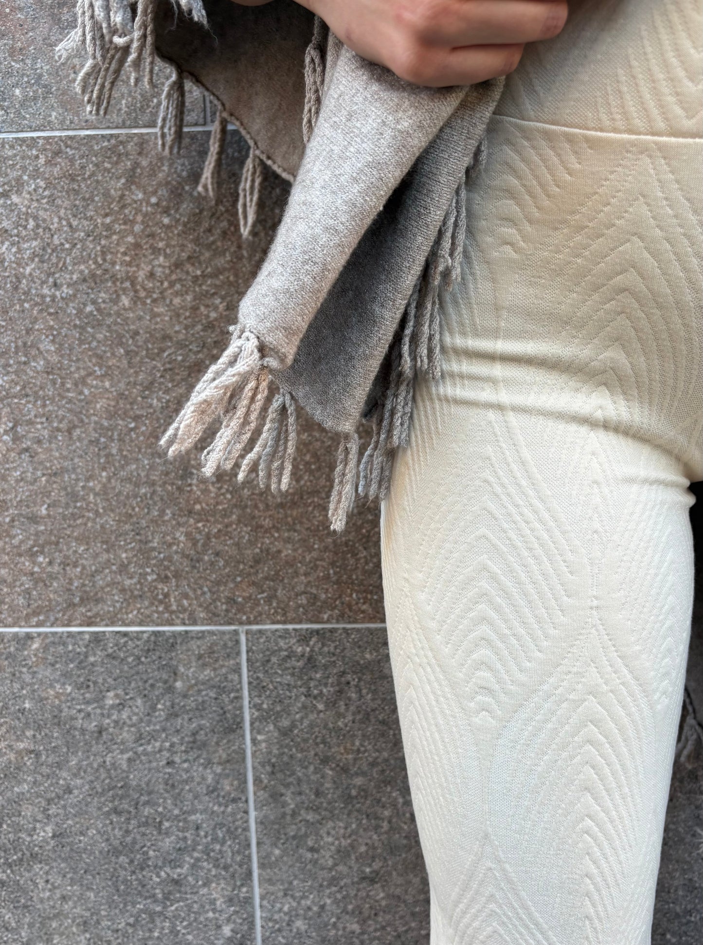 Pantajazz con trama in rilievo