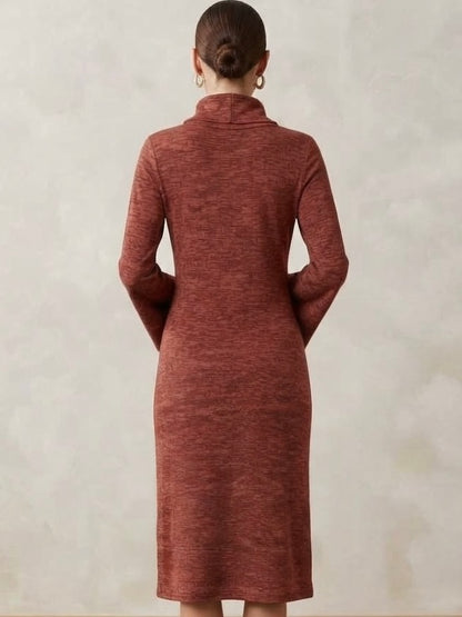 Vestito collo anello