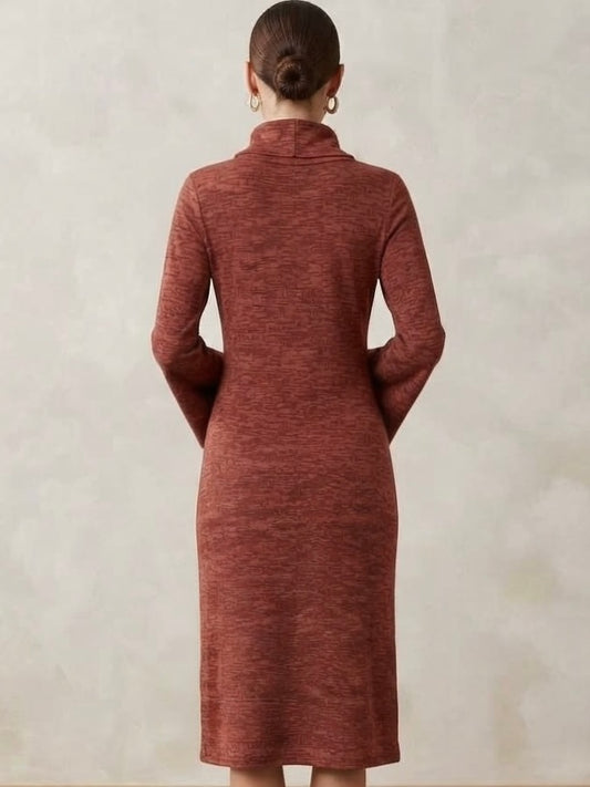 Vestito collo anello