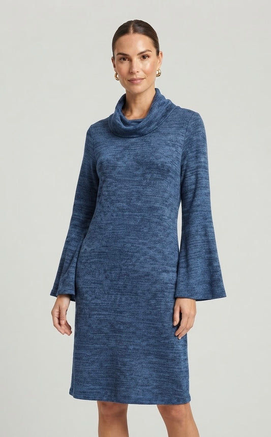 Vestito collo anello