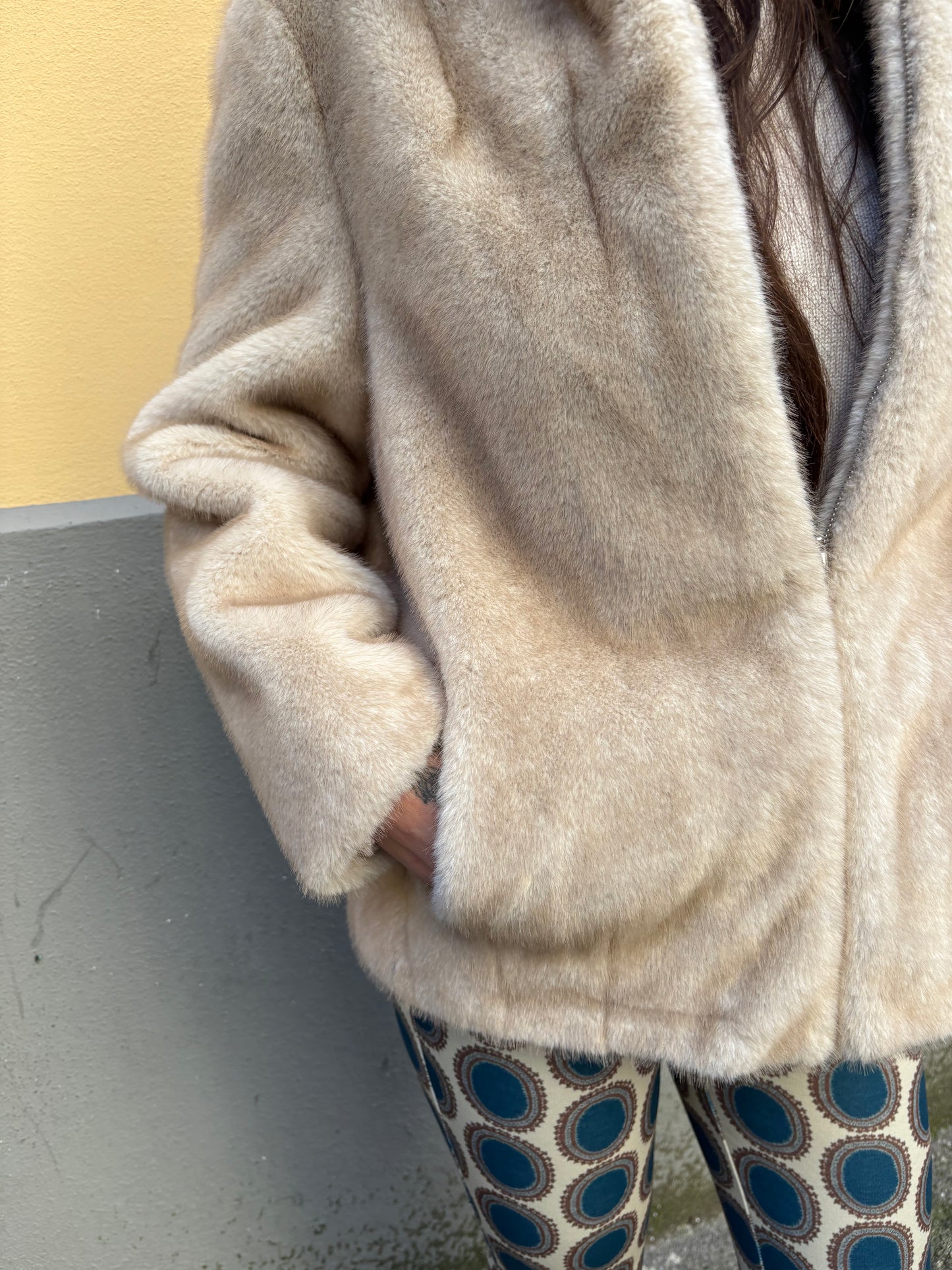 Cappotto con cappuccio