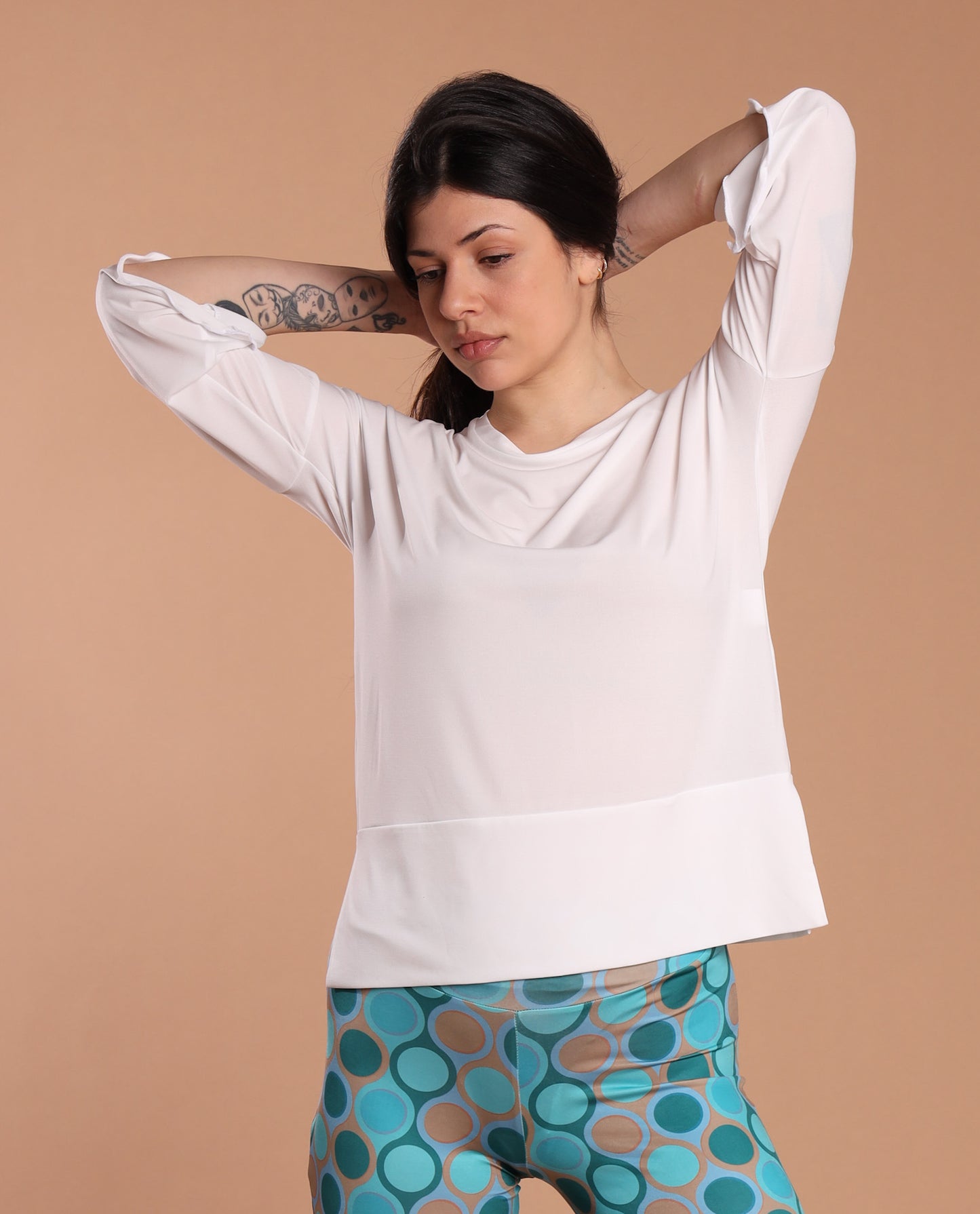 Maglia bordo - Bianco