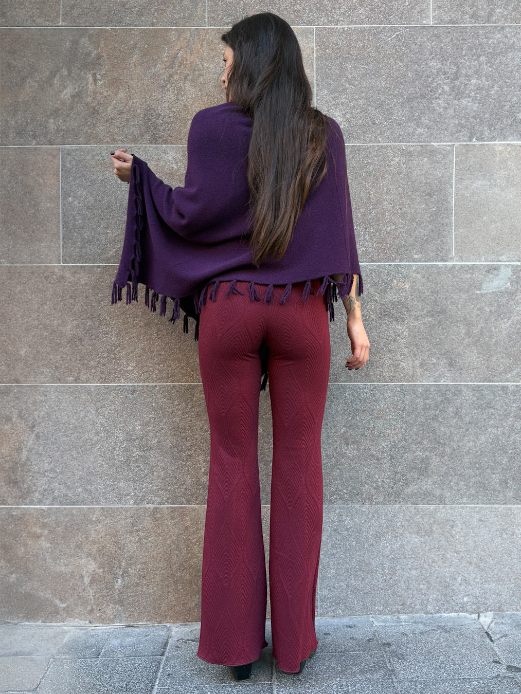 Pantajazz con trama in rilievo