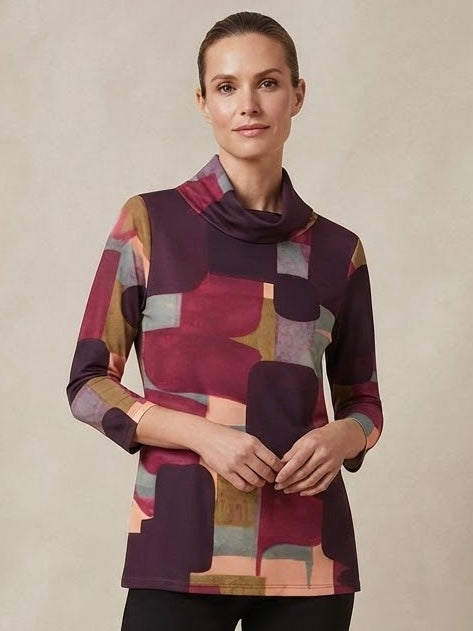 Maglia collo anello