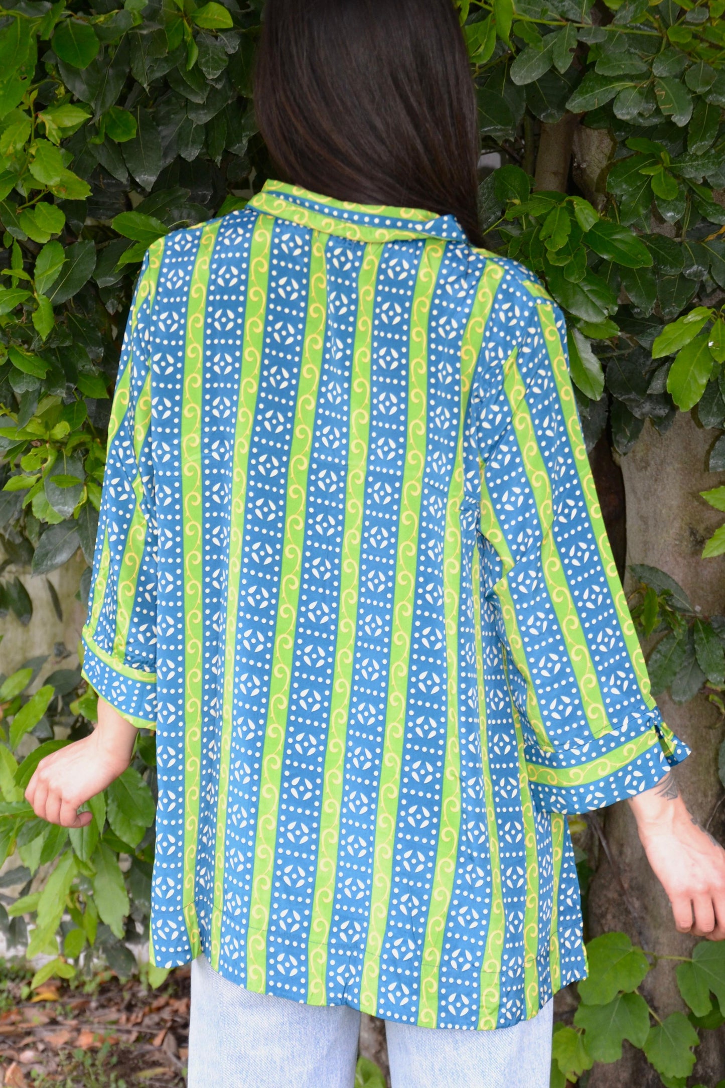 Camicia - Blu Verde