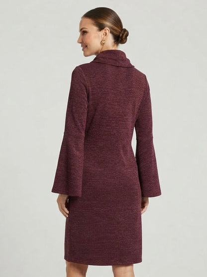 Vestito collo anello
