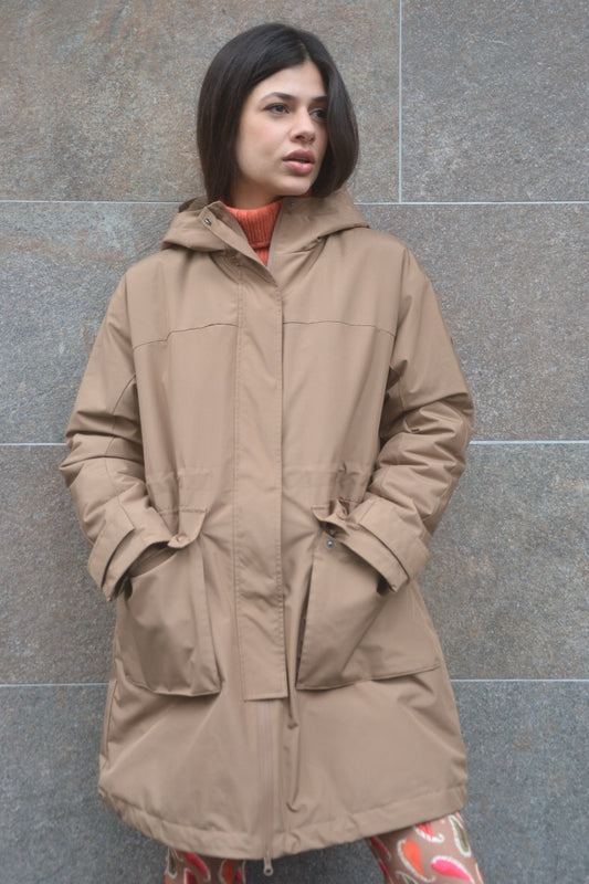 Cappotto parka
