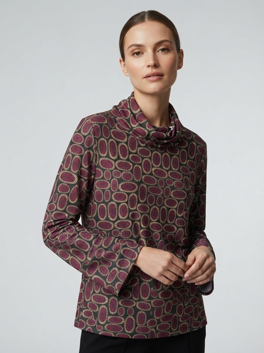 Maglia collo anello